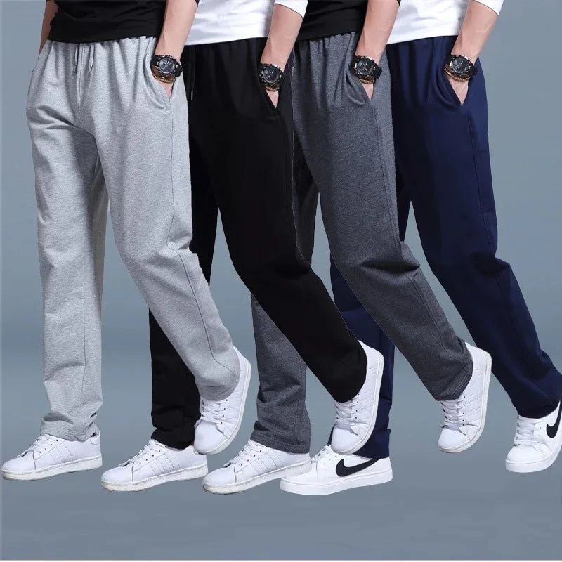 New Korean-Style Men's Straight-Leg Casual Sweatpants