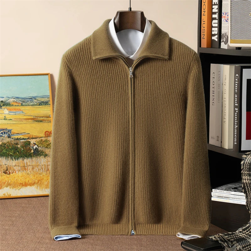 100% Pure Cashmere Men's Sweater