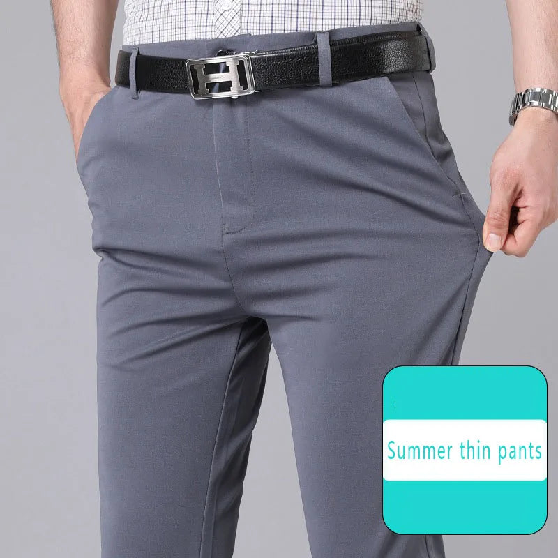 Men's Business Casual Trousers