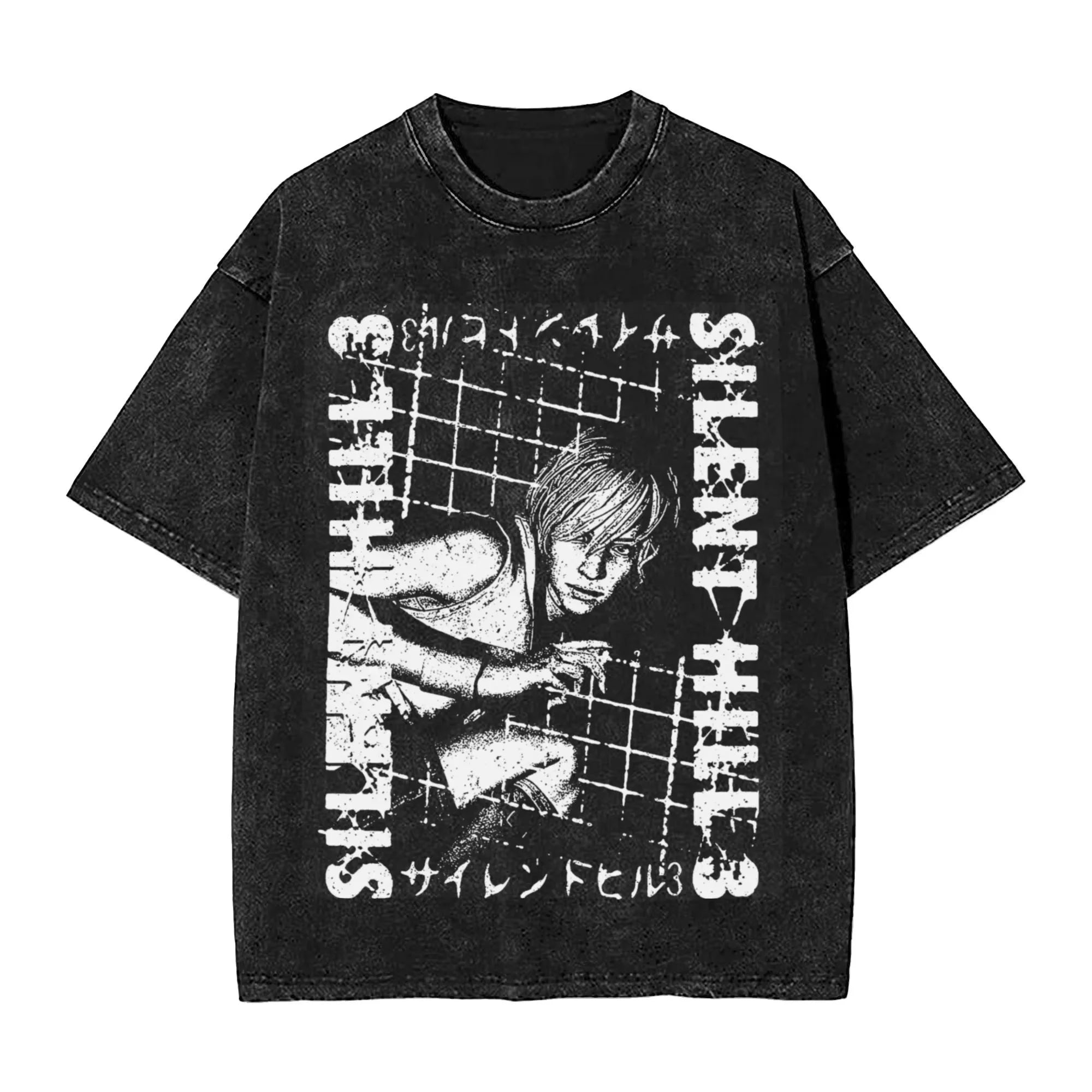 Hip-Hop Style Unisex Short-Sleeve Printed Top