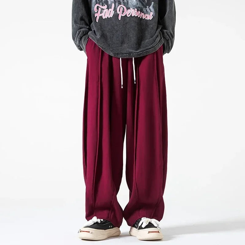 Unisex Casual Pants – Street-Style Harem Pants