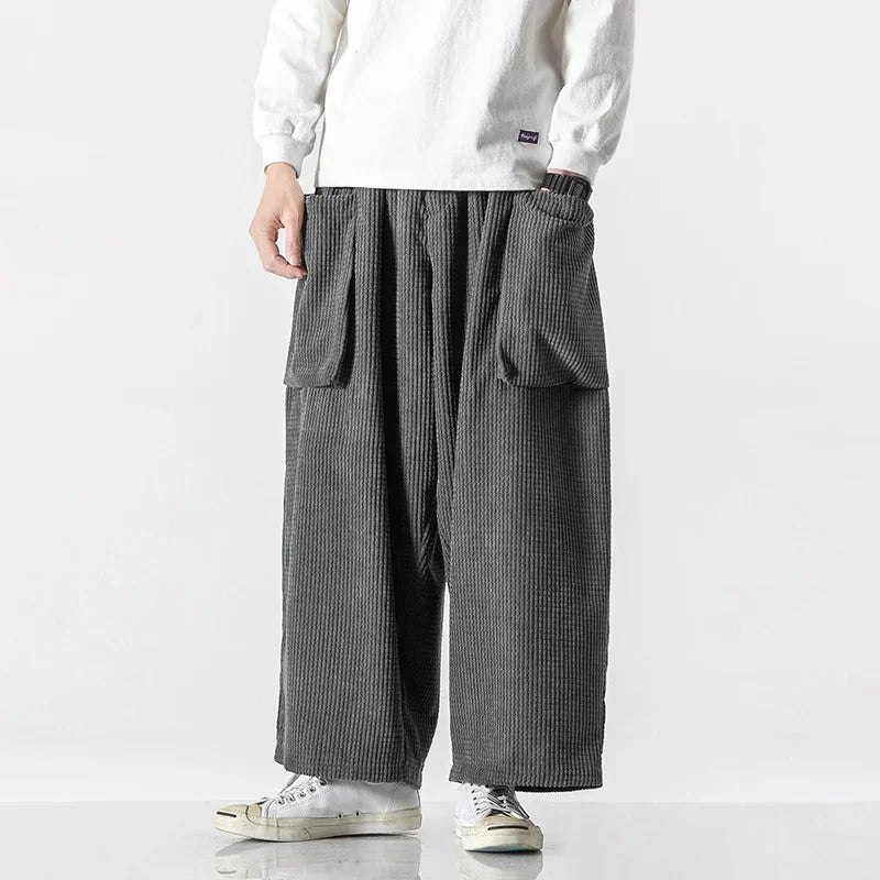 Unisex Casual Pants – Street-Style Harem Pants