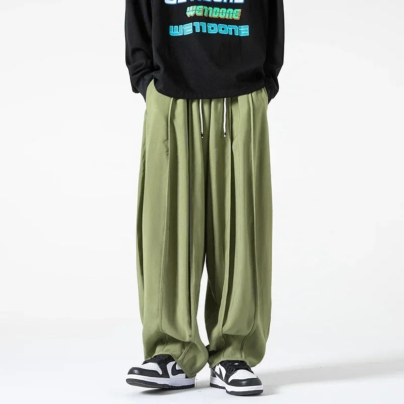 Unisex Casual Pants – Street-Style Harem Pants