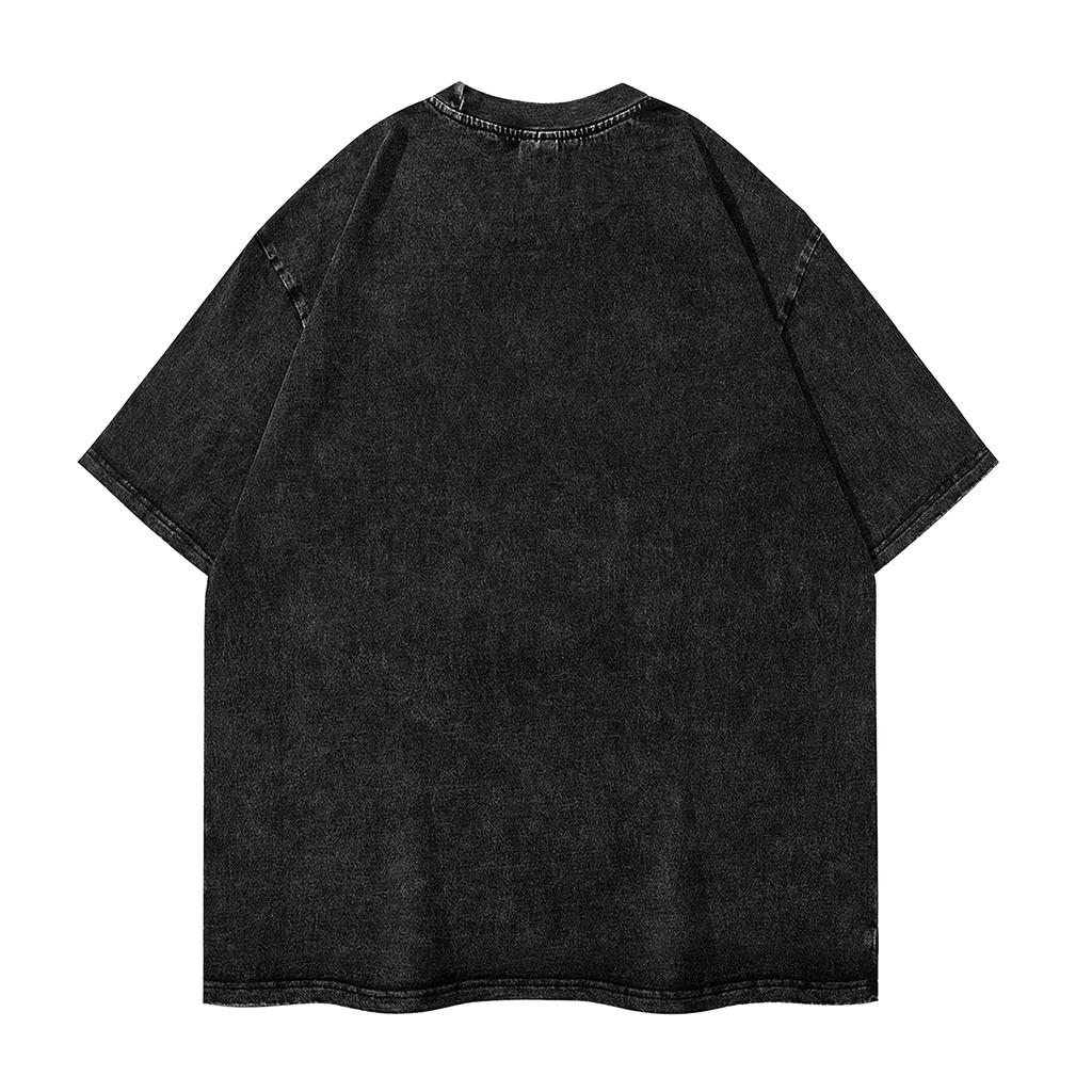 Hip-Hop Style Unisex Short-Sleeve Printed Top