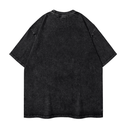 Hip-Hop Style Unisex Short-Sleeve Printed Top