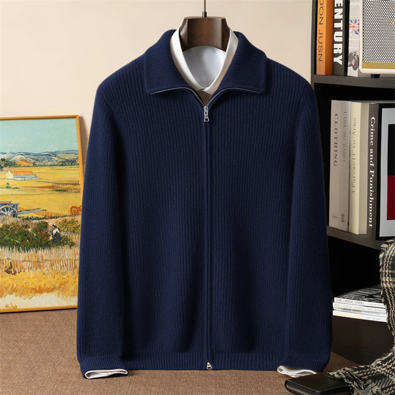 100% Pure Cashmere Men's Sweater