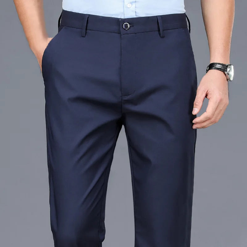 Men's Business Casual Trousers
