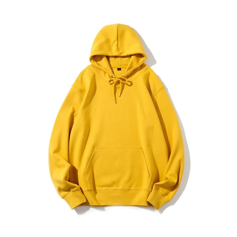 Men's Spring Cotton Hoodie
